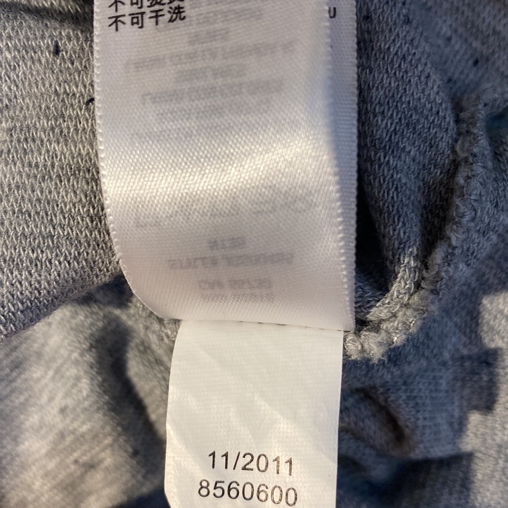 Juicy Couture Heather Grey Smocked Ruffle Terry Cloth Mini Dress Size M - Picture 15 of 17